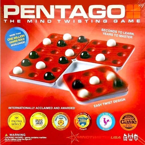Pentago game   - Picture 1 of 9